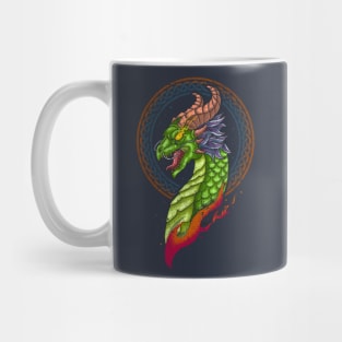 Celtic dragon Mug